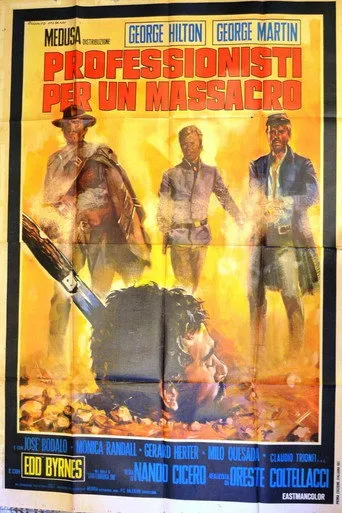 Professionisti per un massacro afişi