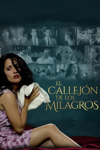 El callejón de los milagros afişi