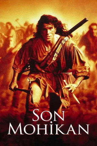 Son Mohikan afişi