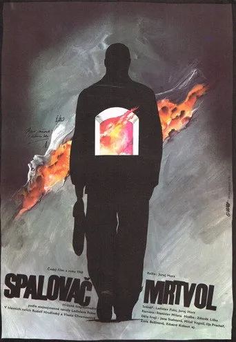 Spalovač mrtvol afişi