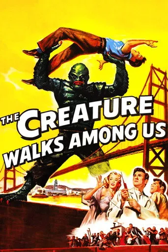 The Creature Walks Among Us afişi
