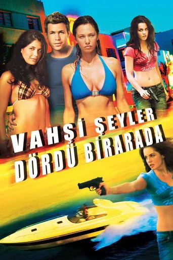 Vahşi Şeyler: Dördü Birarada afişi