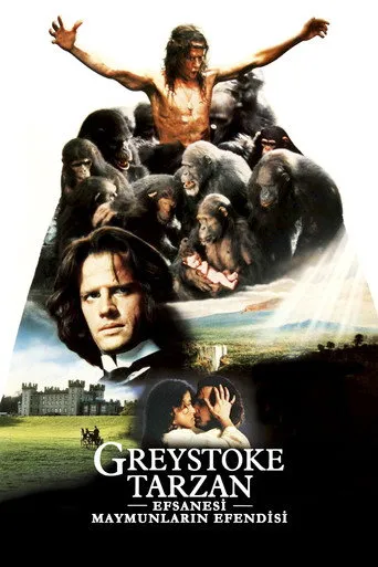 Greystoke: Tarzan Efsanesi, Maymunların Efendisi afişi