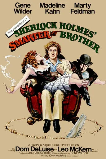 The Adventure of Sherlock Holmes' Smarter Brother afişi