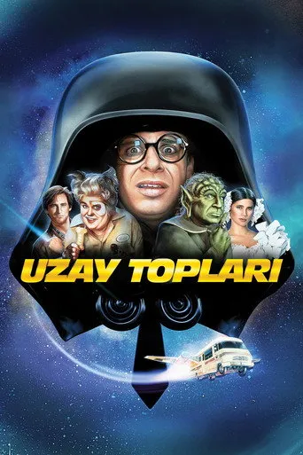 Uzay Topları afişi