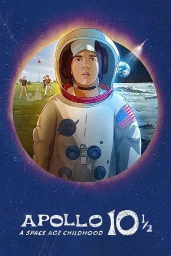 Apollo 10½: Uzay Çağında Çocuk Olmak afişi