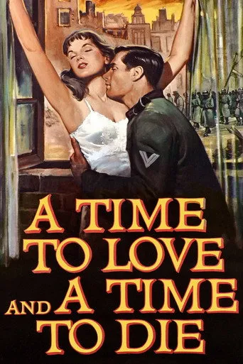 A Time to Love and a Time to Die afişi