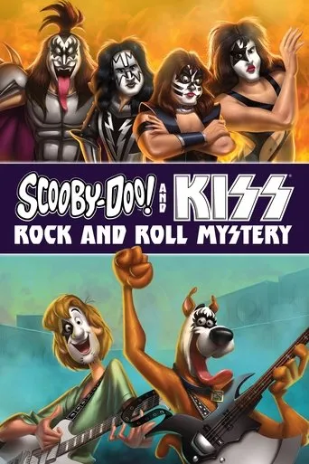 Scooby-Doo! ve Kiss: Rock and Roll Gizemi afişi