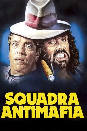 Squadra antimafia afişi