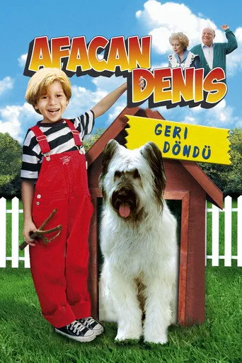 Afacan Dennis Geri Döndü afişi
