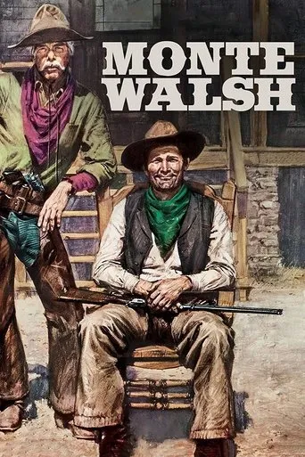 Monte Walsh afişi