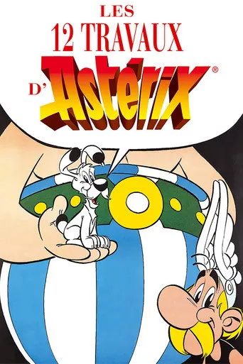 Asteriks: 12 Görev afişi