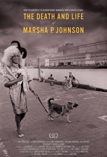 Marsha P. Johnson'ın Ölümü ve Yaşamı afişi