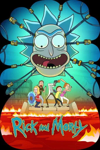 Rick and Morty afişi