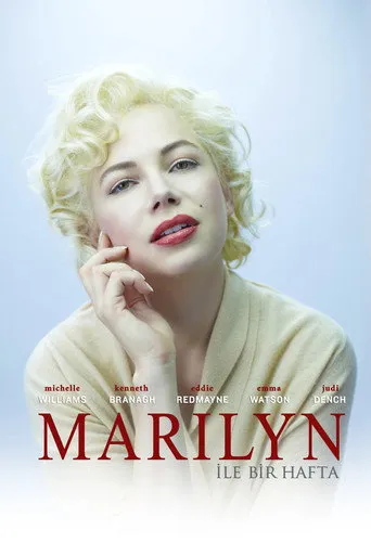 Marilyn ile Bir Hafta afişi