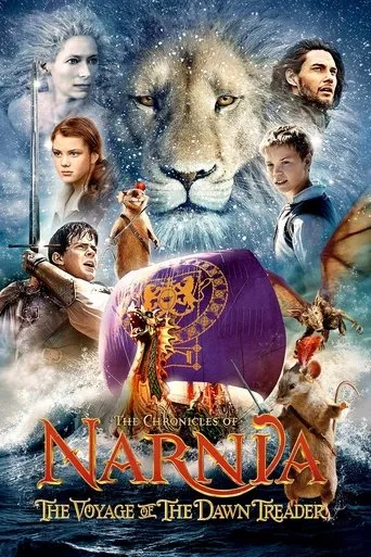 Narnia Günlükleri: Şafak Yıldızının Yolculuğu afişi