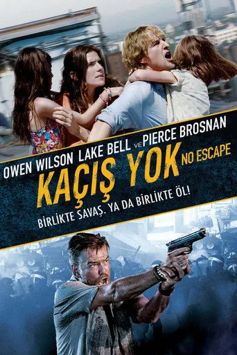 Kaçış Yok afişi