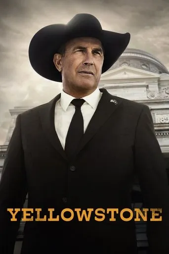 Yellowstone afişi