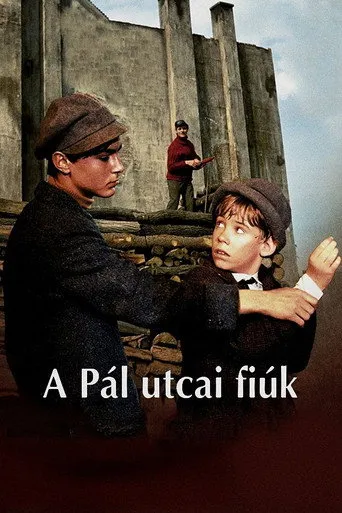 Pal Sokağı Çocukları afişi