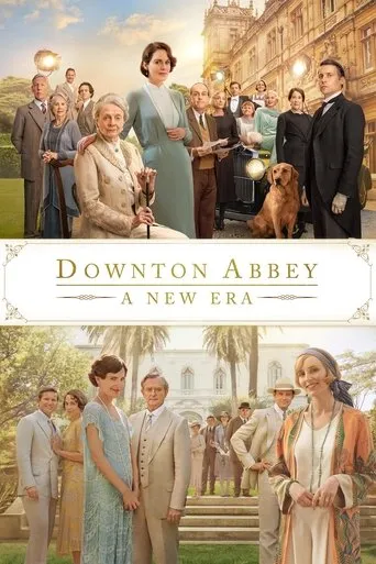 Downton Abbey: Yeni Çağ afişi
