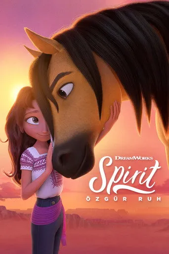 Spirit: Özgür Ruh afişi