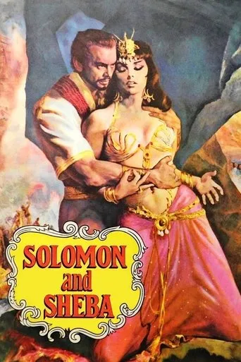 Hz. Süleyman ve Saba Melikesi afişi