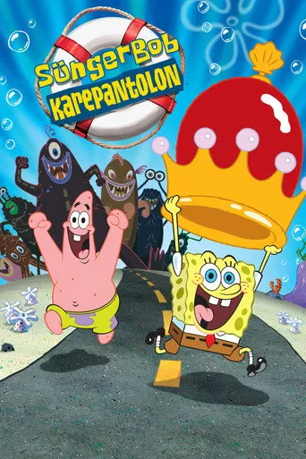 SüngerBob KarePantolon afişi