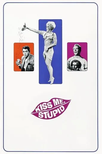 Kiss Me, Stupid afişi