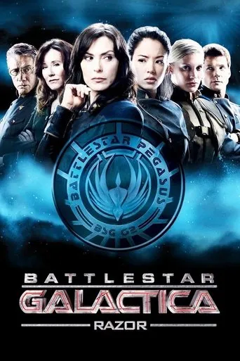 Battlestar Galactica: Razor afişi