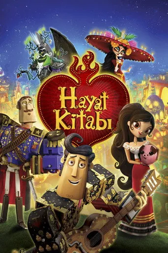 Hayat Kitabı afişi