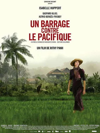 Un barrage contre le Pacifique afişi