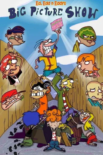 Ed, Edd n Eddy's Big Picture Show afişi