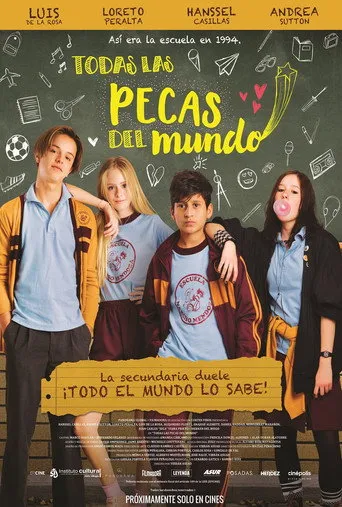 Todas las pecas del mundo afişi