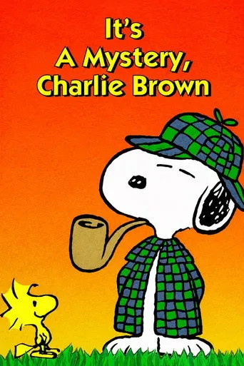 It's a Mystery, Charlie Brown afişi