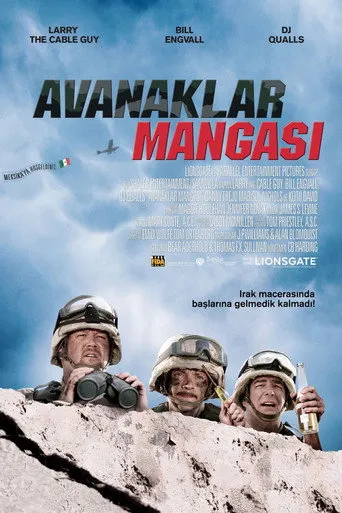 Avanaklar Mangası afişi