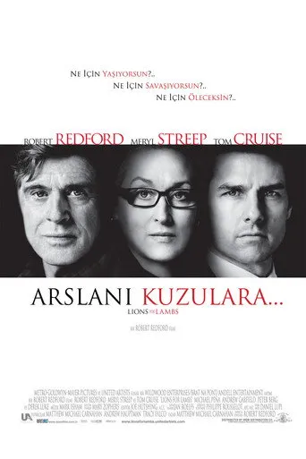 Arslanı Kuzulara afişi