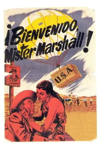 ¡Bienvenido, Mister Marshall! afişi