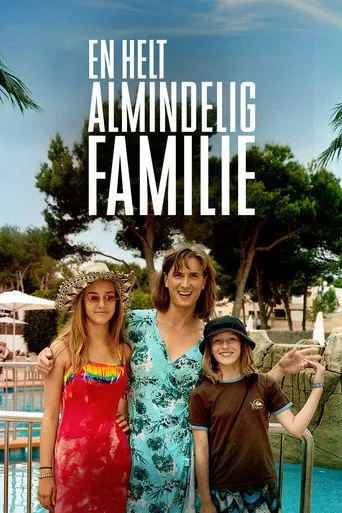 Son Derece Sıradan Bir Aile afişi