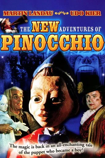 The New Adventures of Pinocchio afişi