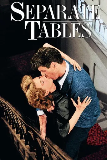 Separate Tables afişi