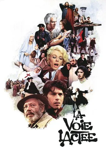 La Voie lactée afişi