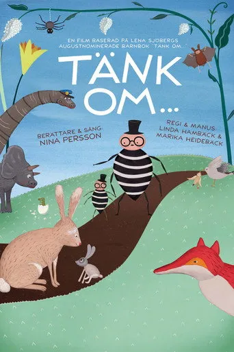 Tänk om afişi