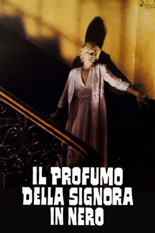 Il profumo della signora in nero afişi