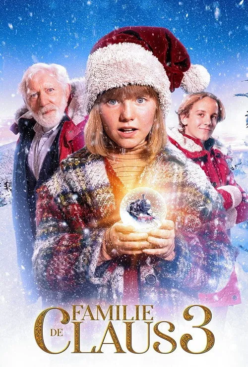 De Familie Claus 3 afişi