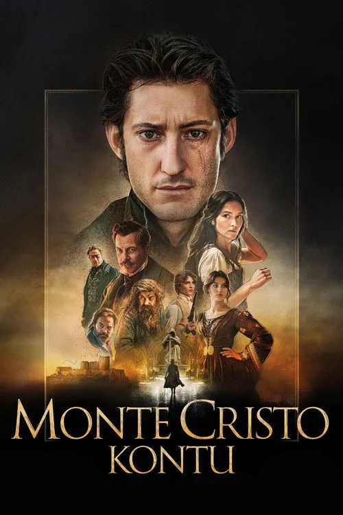Monte Cristo Kontu afişi