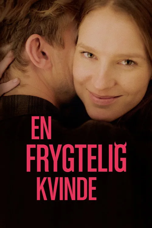 En frygtelig kvinde afişi