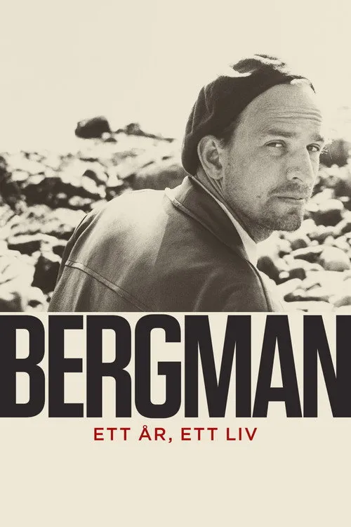 Bergman - ett år, ett liv afişi