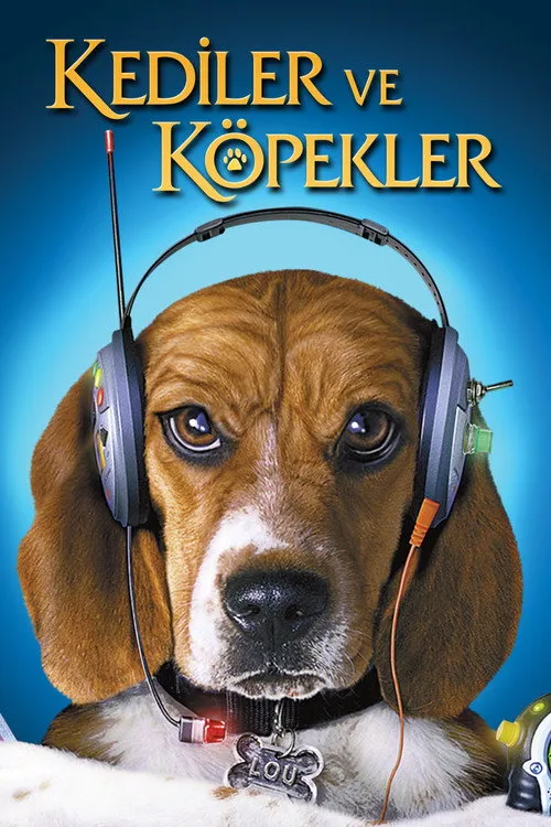 Kediler ve Köpekler afişi