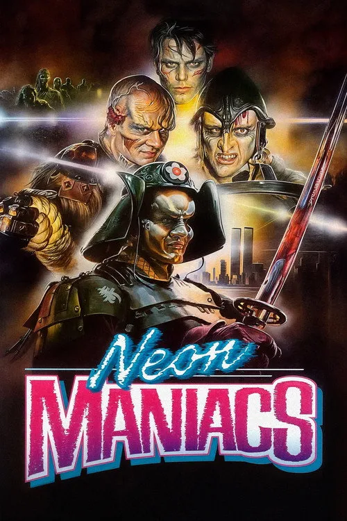 Neon Maniacs afişi