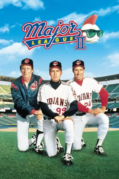 Major League II afişi